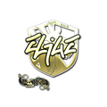 Sticker | EliGE (Gold) | Paris 2023 image 120x120