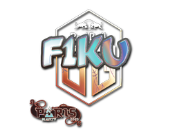 Sticker | F1KU (holo) | Paris 2023