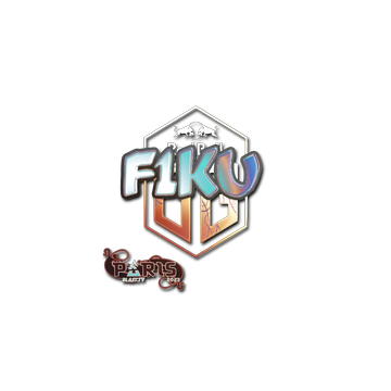 Sticker | F1KU (Holo) | Paris 2023 image 360x360