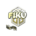Sticker | F1KU (Gold) | Paris 2023 image 120x120
