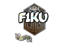 Sticker | F1KU (Glitter) | Paris 2023