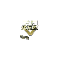 Sticker | frozen (Gold) | Paris 2023