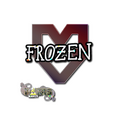 Sticker | frozen (Glitter) | Paris 2023 image 120x120