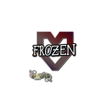 Sticker | frozen (Glitter) | Paris 2023 image 360x360