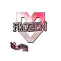 Sticker | frozen (Holo) | Paris 2023 image 120x120