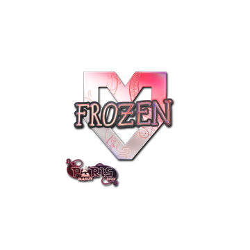 Sticker | frozen (Holo) | Paris 2023 image 360x360