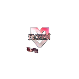 Sticker | frozen (Holo) | Paris 2023