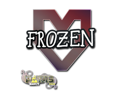 Samolepka | frozen | BLAST.tv Paris 2023