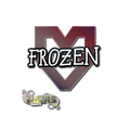 Sticker | frozen | Paris 2023 image 120x120