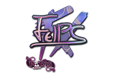 Sticker | felps (Holo) | Paris 2023