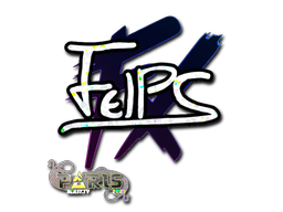 貼紙 | felps（炫光）| Paris 2023