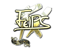 Autocolante | felps (Gold) | Paris 2023