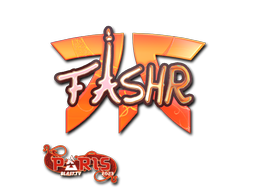 印花 | FASHR（全息）| 2023年巴黎锦标赛