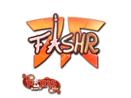 Наклейка | FASHR (Holo) | Paris 2023