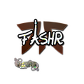Sticker | FASHR (Glitter) | Paris 2023 image 120x120