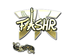 印花 | FASHR（金色）| 2023年巴黎锦标赛