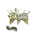 Sticker | FASHR (Gold) | Paris 2023 image 120x120