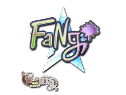 印花 | FaNg（全息）| 2023年巴黎锦标赛