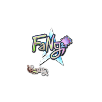 Sticker | FaNg (Holo) | Paris 2023 image 360x360