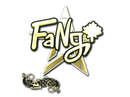 Sticker | FaNg (Gold) | Paris 2023
