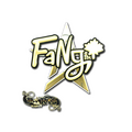 Sticker | FaNg (Gold) | Paris 2023 image 120x120