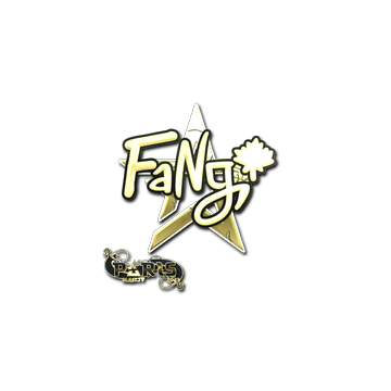 Sticker | FaNg (Gold) | Paris 2023 image 360x360