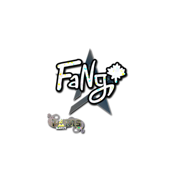 Sticker | FaNg (Glitter) | Paris 2023 image 360x360