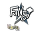 Sticker | FaNg | Paris 2023