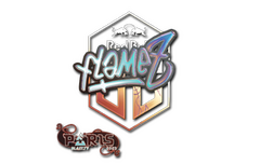 Sticker | FlameZ (Holo) | Paris 2023