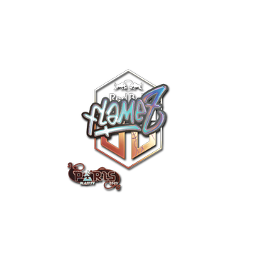 Sticker | FlameZ (Holo) | Paris 2023 image 360x360