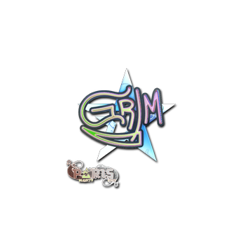 Sticker | Grim (Holo) | Paris 2023 image 360x360