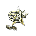 Sticker | Grim (Gold) | Paris 2023 image 120x120