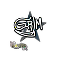 Sticker | Grim (Glitter) | Paris 2023 image 120x120