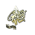 Sticker | gxx- (Gold) | Paris 2023 image 120x120