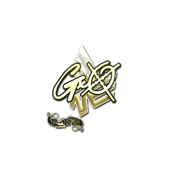 Sticker | gxx- (Gold) | Paris 2023 image 360x360