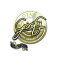 Sticker | Goofy (Gold) | Paris 2023 image 120x120