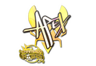 Sticker | apEX (Holo, Champion) | Paris 2023