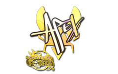 Sticker | apEX (Holo, Champion) | Paris 2023