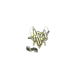 Sticker | apEX (Gold) | Paris 2023