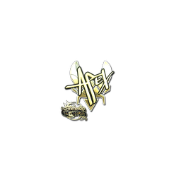 Sticker | apEX (Gold, Champion) | Paris 2023