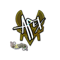 Sticker | apEX (Glitter) | Paris 2023 image 120x120