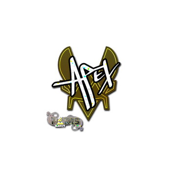 Sticker | apEX (Glitter) | Paris 2023 image 360x360