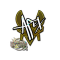 Sticker | apEX (Glitter, Champion) | Paris 2023 image 120x120