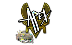 Sticker | apEX (Glitter, Champion) | Paris 2023