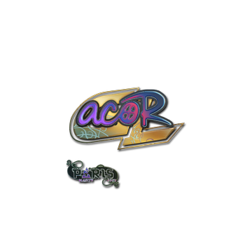 Sticker | acoR (Holo) | Paris 2023 image 360x360