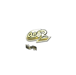 Sticker | acoR (Gold) | Paris 2023