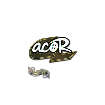 Sticker | acoR (Glitter) | Paris 2023 image 360x360