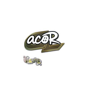 Sticker | acoR | Paris 2023 image 360x360