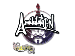 Sticker | ANNIHILATION | Paris 2023