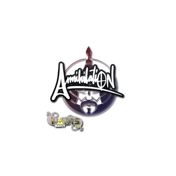 Sticker | ANNIHILATION | Paris 2023 image 360x360